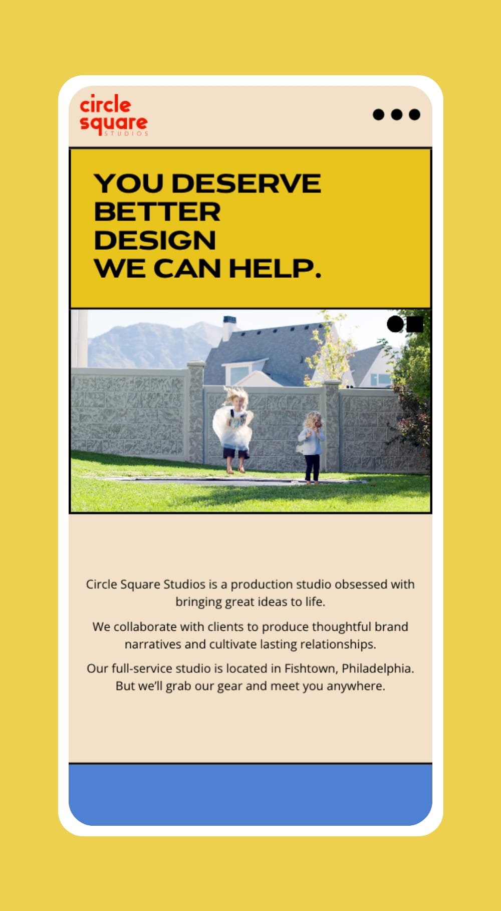 idizbox - digital & print - Circle Square Studios